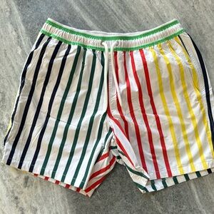 Jcrew Men’s Swim Trunks. Size small.